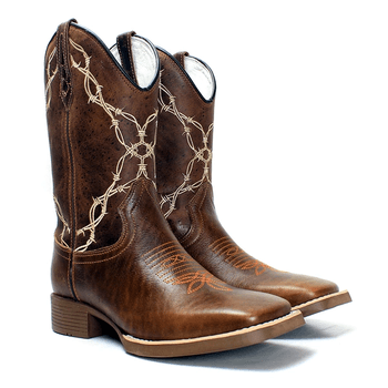 Bota Texana High Country 1313 Bufalino Café - Store Country