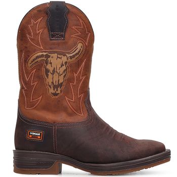 Workboot Bull Western Vimar Boots 81357 Dallas Bambú - Store Country