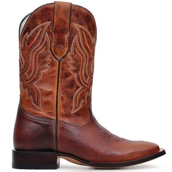 Bota Western Warrior Vimar Boots 81349 Texas Camel - Store Country