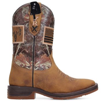 Workboot Waco Vimar Boots 81355 Dallas Tabaco - Store Country