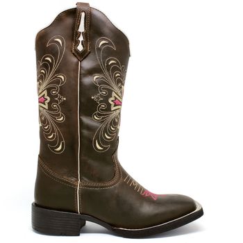 Bota Texana Feminina Marconi 7699 Crazy Horse Café - Store Country