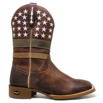 Bota Texana Masculina High Country 1477 Crazy Horse Café - Store Country