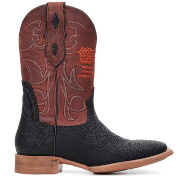 Western Boot Vimar Boots 81359 Arraia R Preto - Store Country