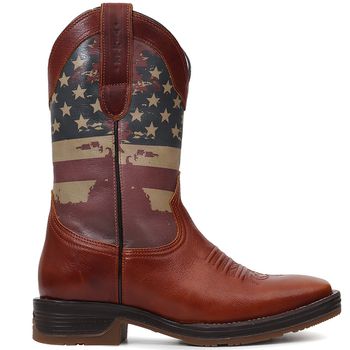 Workboot Flag Western Vimar Boots 81355 Atlanta Havana - Store Country