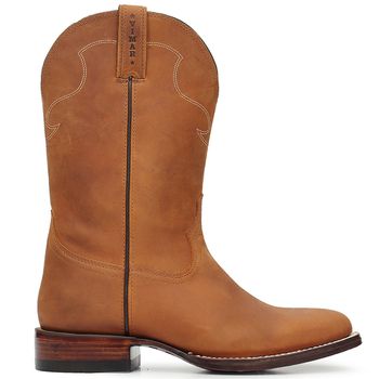 Bota Roper Leather Sole Vimar Boots 81306 Dallas Bambú - Store Country