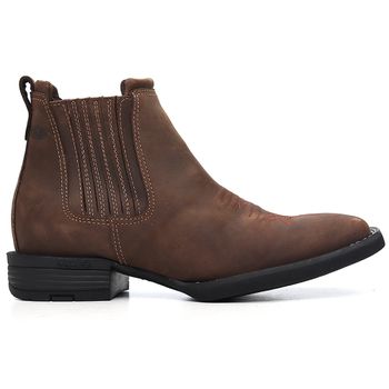 Botina Texana Masculina Vimar Boots 82051 Crazy Horse Café - Store Country
