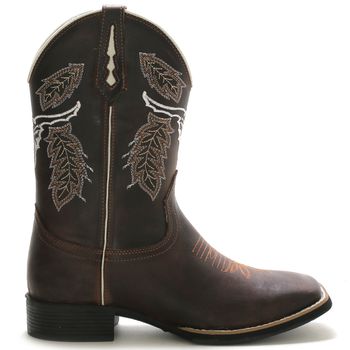 Bota Texana Masculina Marconi 0607 Crazy Horse Café - Store Country