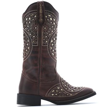 Bota Texana Feminina High Country 4610 Mad Dog Café - Store Country