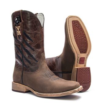 Western Boot TXS Welt Vimar Boots 81300 Crazy Horse Café + Canivete Xingú - Store Country