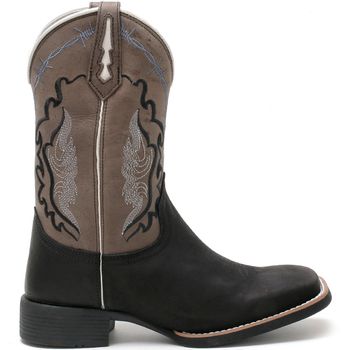 Bota Texana Mascuina High Country 7749 Crazy Horse Preto - Store Country