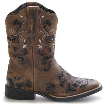 Bota Western Feminina Vimar Boots 13112 Dallas Bambú - Store Country