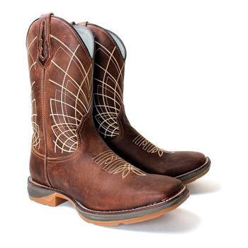 WorkBoot Spider High Country 1738 Crazy Horse Castanho - Store Country