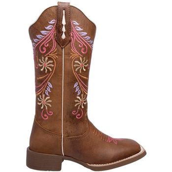 Bota Texana Feminina 1477 Crazy Horse Castanho - Store Country