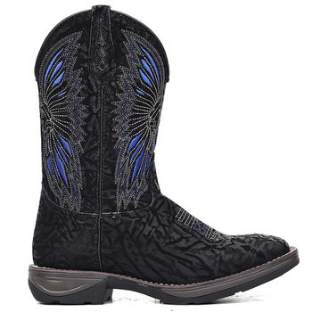 Workboot Hybrid High Country 17117 Black Carbon - Store Country