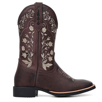 Bota Texana Feminina High Country 145887 Crazy Horse Café - Store Country