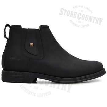 Botina Gel Zebu Original 59080 Mustang Preto - Store Country