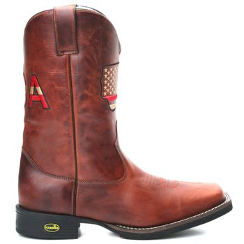 Bota Texana TexasKing 1479 Crazy Horse Terra - Store Country