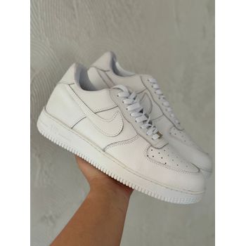 Tênis Nk Air Force 1 BRANCO BRANCO - AirForceP-01 - TCHUCO STORE - GRANDES MARCAS