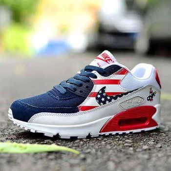 TENIS NK AIR MAX 90 USA - MAX90-16 - TCHUCO STORE - GRANDES MARCAS