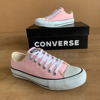 Tênis All Star lona Rosa - AST4 - TCHUCO STORE - GRANDES MARCAS