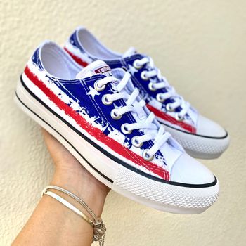 Tenis All Star USA lona - AST9 - TCHUCO STORE - GRANDES MARCAS