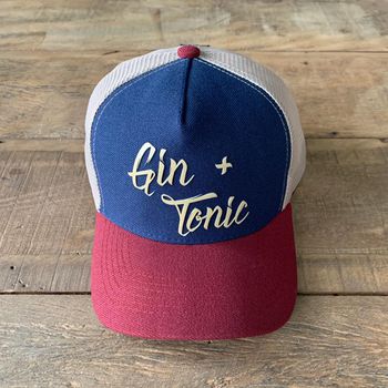 BONE GIN TONIC MARINHO/VINHO - BN0044 - TCHUCO STORE - GRANDES MARCAS