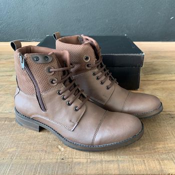 BOTA USE TCHUCO MARROM - USE-071 - TCHUCO STORE - GRANDES MARCAS