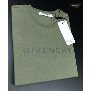 Camiseta Givenchy Malha Coton Sofit Detalhe Silk N... - TCHUCO STORE - GRANDES MARCAS