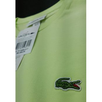 Camiseta Lac Malha Pima Básica Verde Lima - LacBas... - TCHUCO STORE - GRANDES MARCAS