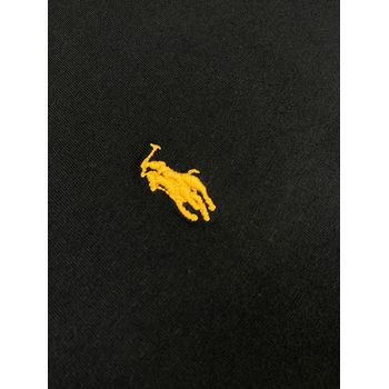 Camiseta Básica Polo Ralph Lauren Malha Pima Preta... - TCHUCO STORE - GRANDES MARCAS