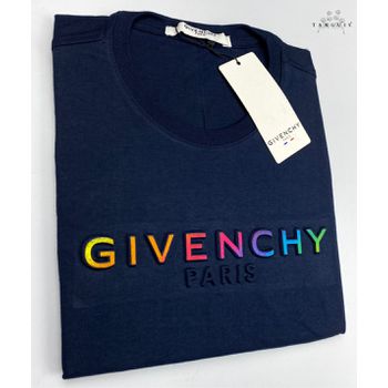 Camiseta Givenchy Malha Tanguis Pima Marinho Silk ... - TCHUCO STORE - GRANDES MARCAS