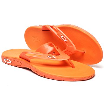 Chinelo Oakley Rest 2.0 LARANJA - OAKREST-01 - TCHUCO STORE - GRANDES MARCAS