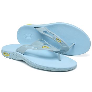 Chinelo Oakley Rest 2.0 AZUL BEBE - OAKREST-04 - TCHUCO STORE - GRANDES MARCAS