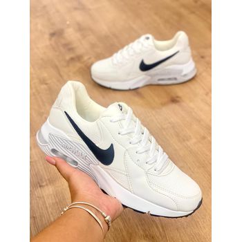 Tenis Nk Air Max Excee Branco com cinza - Excee-09 - TCHUCO STORE - GRANDES MARCAS