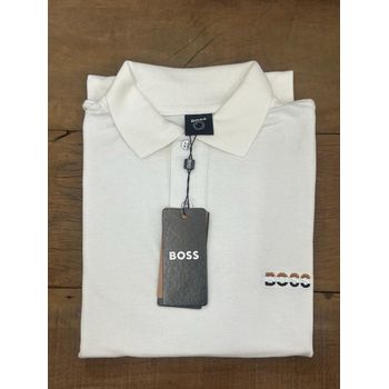 Camiseta Gola Polo Hugo Boss Pique Duplo Peruano B... - TCHUCO STORE - GRANDES MARCAS