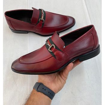 SAPATO SOCIAL GUCCI VERMELHO - GUCCISOCIAL - 04 - TCHUCO STORE - GRANDES MARCAS