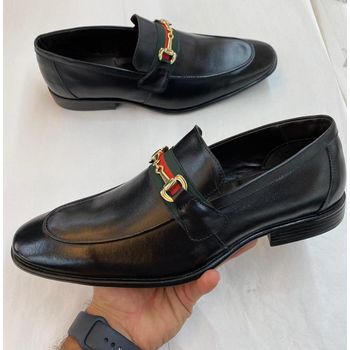 SAPATO SOCIAL GUCCI PRETO - GUCCISOCIAL - 03 - TCHUCO STORE - GRANDES MARCAS