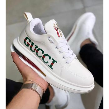 Tenis Gucci Branco - GUCCIBOLHA-01 - TCHUCO STORE - GRANDES MARCAS