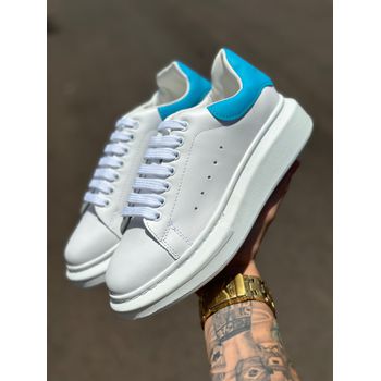 TENIS ALEXANDER MCQUEEN OVERSIZED BRANCO COM PEPA ... - TCHUCO STORE - GRANDES MARCAS