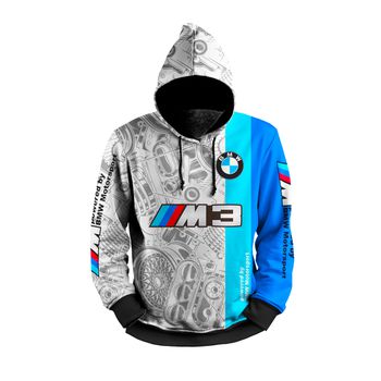 MOLETOM COM CAPUZ BMW M3 - MF182 - TCHUCO STORE - GRANDES MARCAS