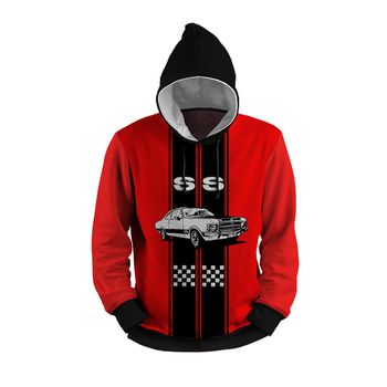 MOLETOM COM CAPUZ OPALA VERMELHO - MF94 - TCHUCO STORE - GRANDES MARCAS