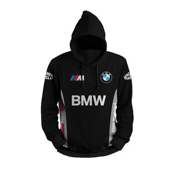 MOLETOM COM CAPUZ BMW - MF121 - TCHUCO STORE - GRANDES MARCAS