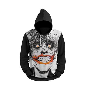 MOLETOM COM CAPUZ JOKER - MF134 - TCHUCO STORE - GRANDES MARCAS