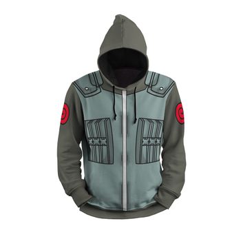 MOLETOM COM CAPUZ UNIFORME KAKASHI - MF03 - TCHUCO STORE - GRANDES MARCAS