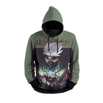 MOLETOM COM CAPUZ KAKASHI - MF54 - TCHUCO STORE - GRANDES MARCAS