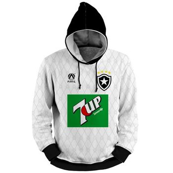 Moletom Time de Futebol Carioca Botafogo Branco - ... - TCHUCO STORE - GRANDES MARCAS