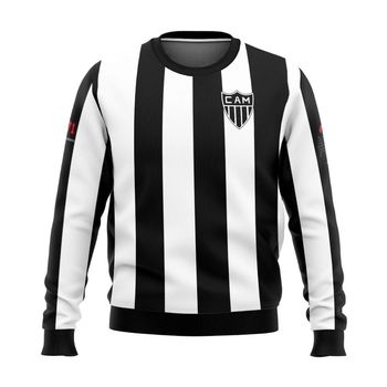  Moletom Futebol Galo Atlético Mineiro - MF167 - TCHUCO STORE - GRANDES MARCAS