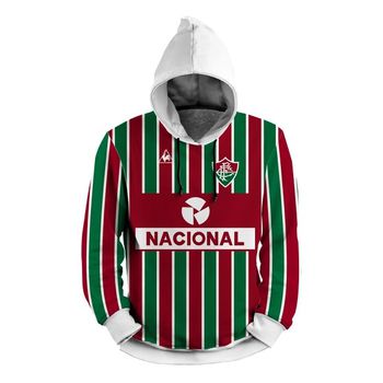 Moletom Time de Futebol Carioca Fluminense - MF191 - TCHUCO STORE - GRANDES MARCAS