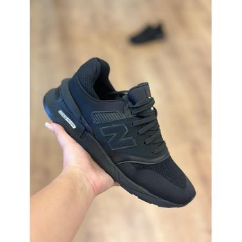 TENIS NEW B 997 PRETO/PRETO - 997-04 - TCHUCO STORE - GRANDES MARCAS