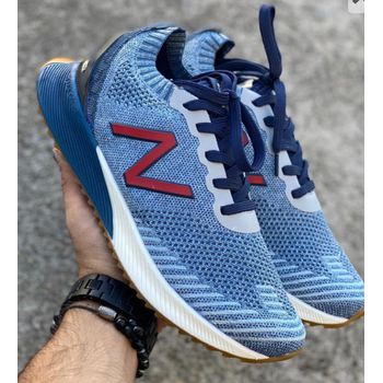 NEW BALANCE FUEL CELL MARINHO - NEW1354 - TCHUCO STORE - GRANDES MARCAS